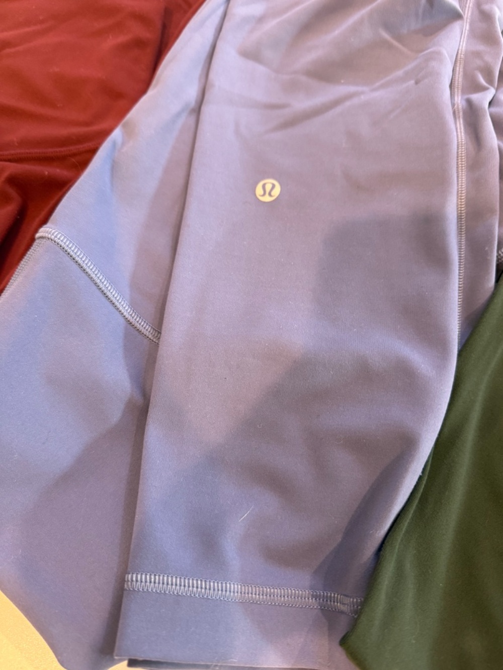 Bundle of Three Lulu Lemon Leggings - S/XS - Picture 2 of 4